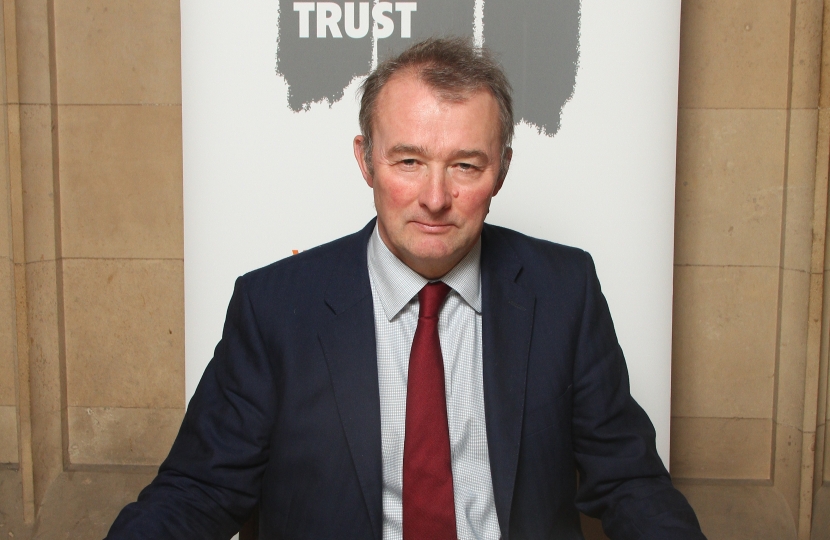 Simon Hart MP has signed the Holocaust Educational Trust’s Book of Commitment 
